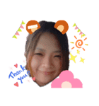 りいぃなちゃん（個別スタンプ：3）