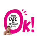 OSC スタンプ☆（個別スタンプ：7）