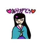 笑顔の春奈（個別スタンプ：1）