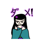 笑顔の春奈（個別スタンプ：4）