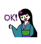 笑顔の春奈（個別スタンプ：7）