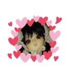 可愛友達～（個別スタンプ：7）