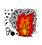 大声でのおつきあい（個別スタンプ：15）