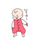 ヨチヨチ赤ちゃんの日常（個別スタンプ：4）