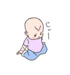 ヨチヨチ赤ちゃんの日常（個別スタンプ：5）