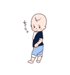 ヨチヨチ赤ちゃんの日常（個別スタンプ：7）