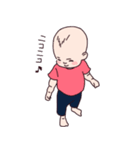 ヨチヨチ赤ちゃんの日常（個別スタンプ：9）