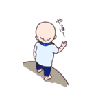 ヨチヨチ赤ちゃんの日常（個別スタンプ：10）