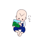 ヨチヨチ赤ちゃんの日常（個別スタンプ：11）