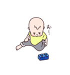 ヨチヨチ赤ちゃんの日常（個別スタンプ：13）