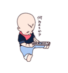 ヨチヨチ赤ちゃんの日常（個別スタンプ：14）
