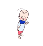 ヨチヨチ赤ちゃんの日常（個別スタンプ：15）