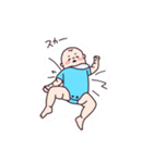 ヨチヨチ赤ちゃんの日常（個別スタンプ：16）
