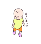 ヨチヨチ赤ちゃんの日常（個別スタンプ：20）