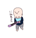 ヨチヨチ赤ちゃんの日常（個別スタンプ：21）