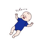 ヨチヨチ赤ちゃんの日常（個別スタンプ：22）