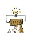 私たちの青い春（個別スタンプ：37）
