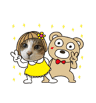 えこちやん（個別スタンプ：4）