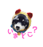 まったりしば（個別スタンプ：18）