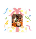 鈴木家の親バカスタンプ（個別スタンプ：8）