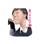 酸素の奪い合い（個別スタンプ：2）