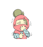 お団子忍者 2帖（個別スタンプ：7）