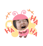 お姫様ヒナちゃん（個別スタンプ：1）