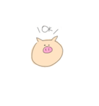 ゆるいぶた1（個別スタンプ：1）