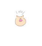 ゆるいぶた1（個別スタンプ：2）