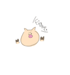 ゆるいぶた1（個別スタンプ：3）