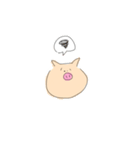 ゆるいぶた1（個別スタンプ：7）