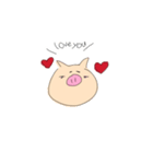 ゆるいぶた1（個別スタンプ：8）