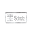 大体：銀042 漢字2/DE（個別スタンプ：15）