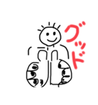 へんてこくんのへんちゃん（個別スタンプ：1）
