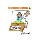 第4回おじさんパーティー（個別スタンプ：29）