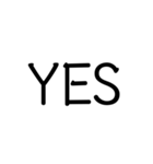 多分日常で使える文字スタンプ 第二弾（個別スタンプ：11）