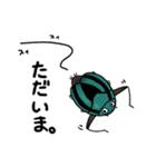 変なむしさんスタンプ（個別スタンプ：3）