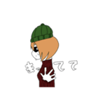 レボさん達のスタンプ（個別スタンプ：8）