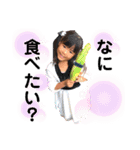 かわいい！るなちゃん！（個別スタンプ：7）