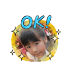 かわいい！るなちゃん！（個別スタンプ：9）