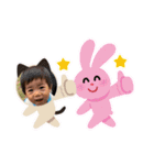 かわいい！るなちゃん！（個別スタンプ：15）