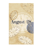 8月28日記念日BIGスタンプ（個別スタンプ：40）