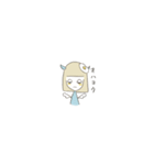 ブロンドデビルちゃん（個別スタンプ：1）
