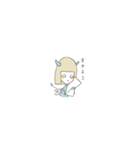ブロンドデビルちゃん（個別スタンプ：2）