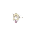 ブロンドデビルちゃん（個別スタンプ：3）
