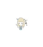 ブロンドデビルちゃん（個別スタンプ：4）
