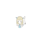 ブロンドデビルちゃん（個別スタンプ：6）