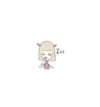 ブロンドデビルちゃん（個別スタンプ：7）