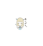 ブロンドデビルちゃん（個別スタンプ：8）