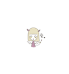 ブロンドデビルちゃん（個別スタンプ：9）